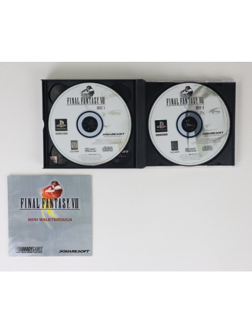 Final Fantasy 8 (PS1) NTSC Б/В